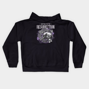 Waiting for the Resurrection Skull and Bones Kids Hoodie